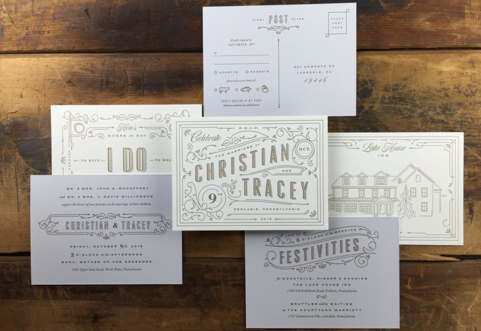 Tracey & Christian’s Wedding