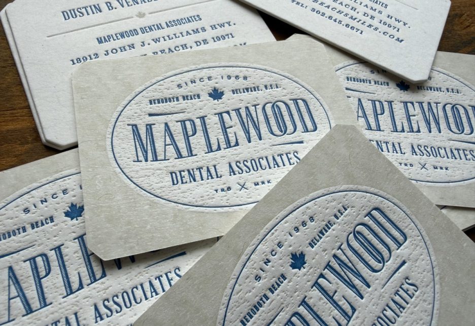 Maplewood Business Cards