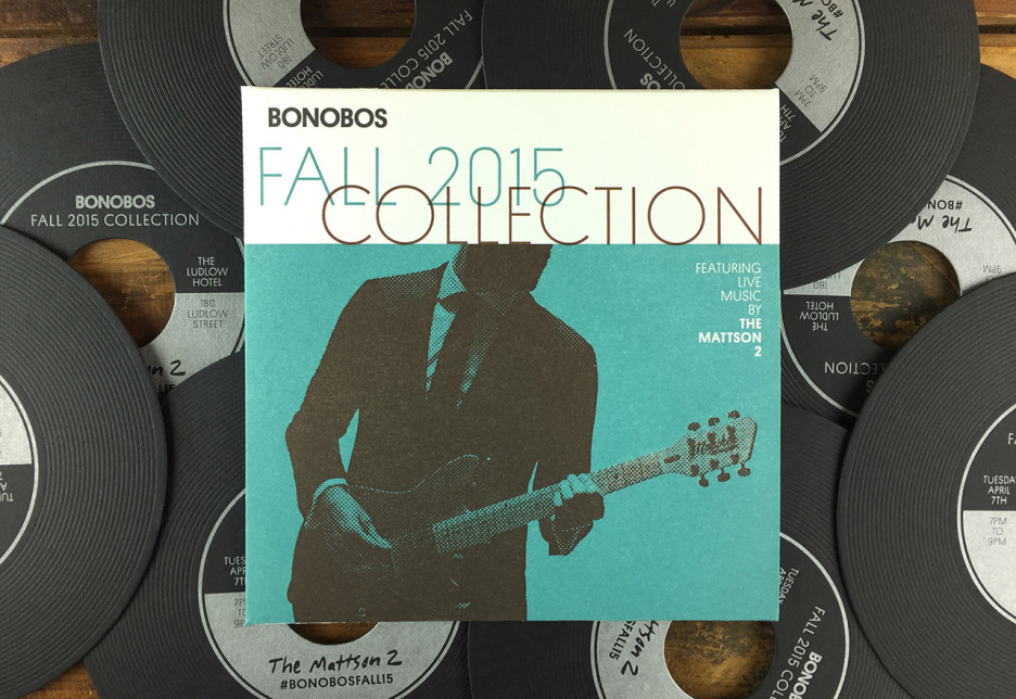 Bonobos Fall 2015 Collection Invite